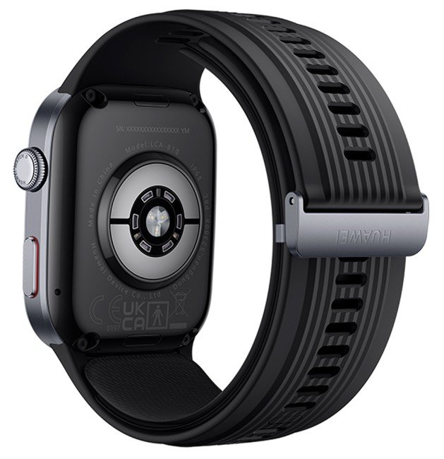 Смарт-часы Huawei Watch D2 with Fluoroelastomer Strap