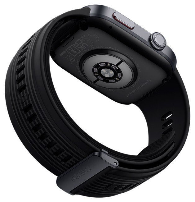 Смарт-часы Huawei Watch D2 with Fluoroelastomer Strap