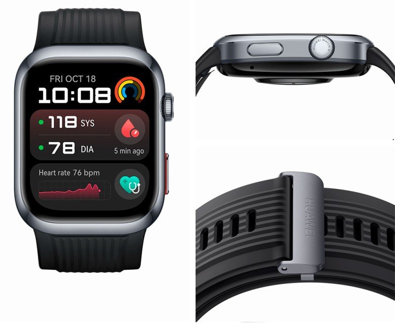 Смарт-часы Huawei Watch D2 with Fluoroelastomer Strap