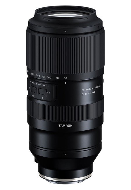 Объектив Tamron 50-400mm F/4.5-6.3 Di III VC VXD (A067) for Sony E