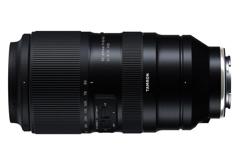 Объектив Tamron 50-400mm F/4.5-6.3 Di III VC VXD (A067) for Sony E