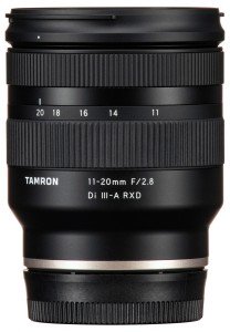 Объектив Tamron 11-20mm F/2.8 Di III-A RXD (B060) for Sony E