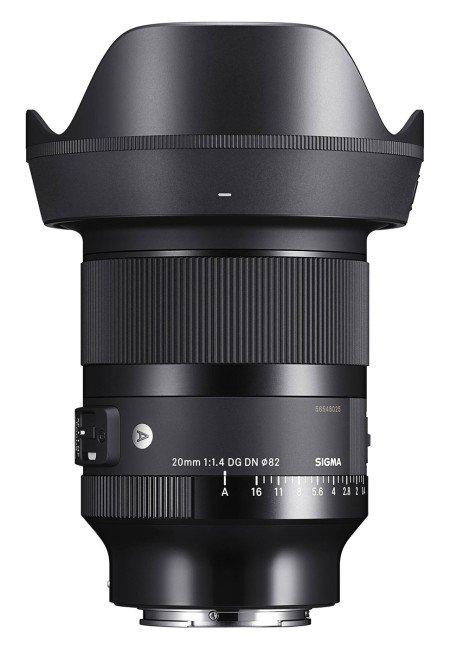 Объектив Sigma 20mm F1.4 DG DN Art Lens for Sony E