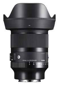 Объектив Sigma 20mm F1.4 DG DN Art Lens for Sony E