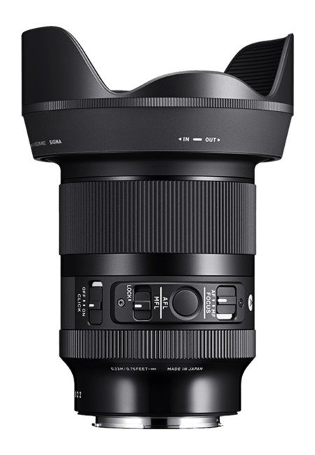 Объектив Sigma 20mm F1.4 DG DN Art Lens for Sony E