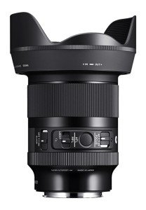 Объектив Sigma 20mm F1.4 DG DN Art Lens for Sony E