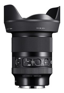 Объектив Sigma 20mm F1.4 DG DN Art Lens for Sony E