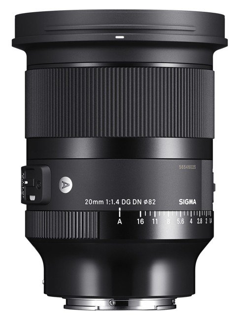 Объектив Sigma 20mm F1.4 DG DN Art Lens for Sony E