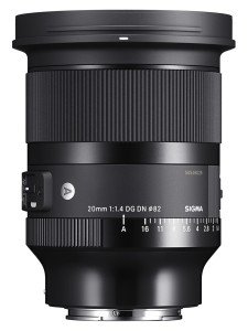 Объектив Sigma 20mm F1.4 DG DN Art Lens for Sony E