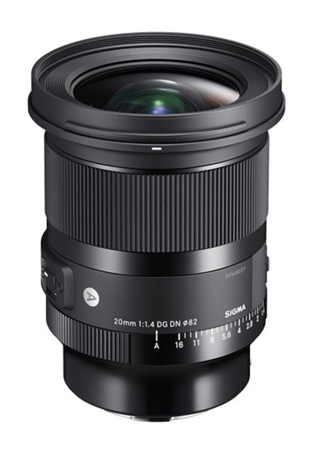 Объектив Sigma 20mm F1.4 DG DN Art Lens for Sony E