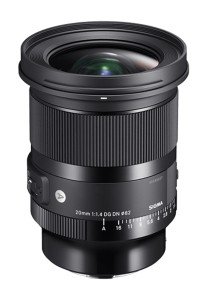 Объектив Sigma 20mm F1.4 DG DN Art Lens for Sony E