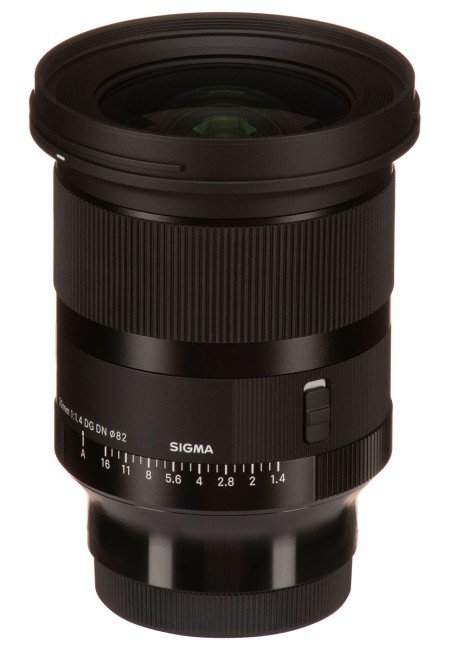 Объектив Sigma 20mm F1.4 DG DN Art Lens for Sony E