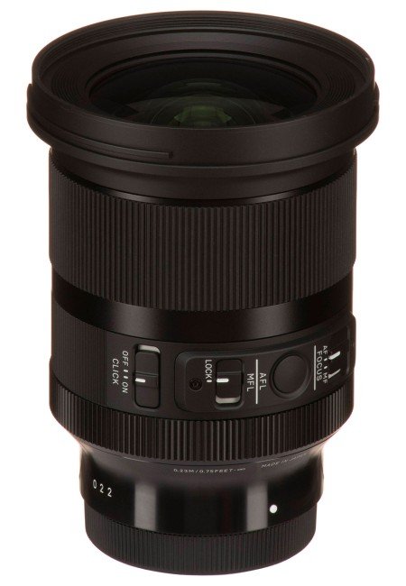 Объектив Sigma 20mm F1.4 DG DN Art Lens for Sony E