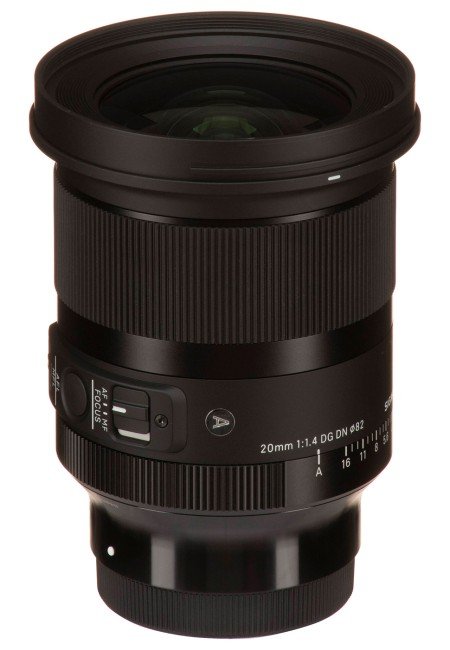 Объектив Sigma 20mm F1.4 DG DN Art Lens for Sony E