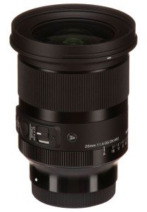 Объектив Sigma 20mm F1.4 DG DN Art Lens for Sony E