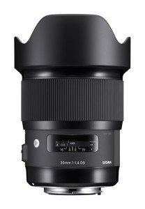 Объектив Sigma 20mm F1.4 DG HSM Art Lens for Leica L