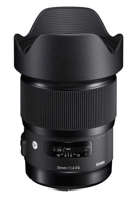 Объектив Sigma 20mm F1.4 DG HSM Art Lens for Leica L