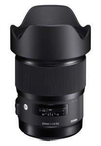 Объектив Sigma 20mm F1.4 DG HSM Art Lens for Leica L