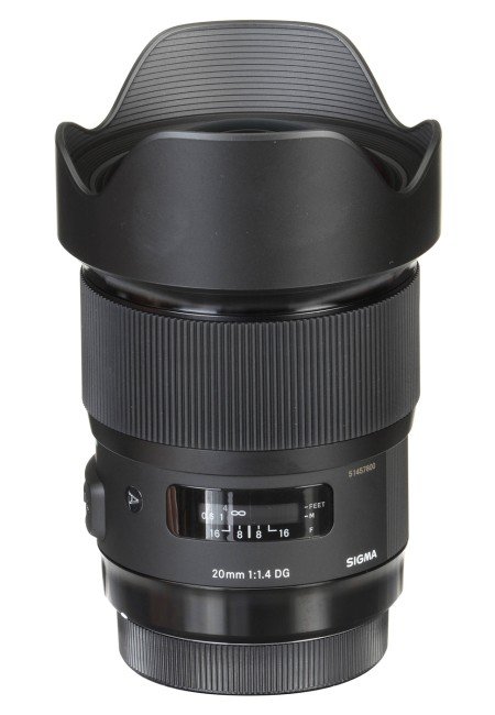 Объектив Sigma 20mm F1.4 DG HSM Art Lens for Leica L