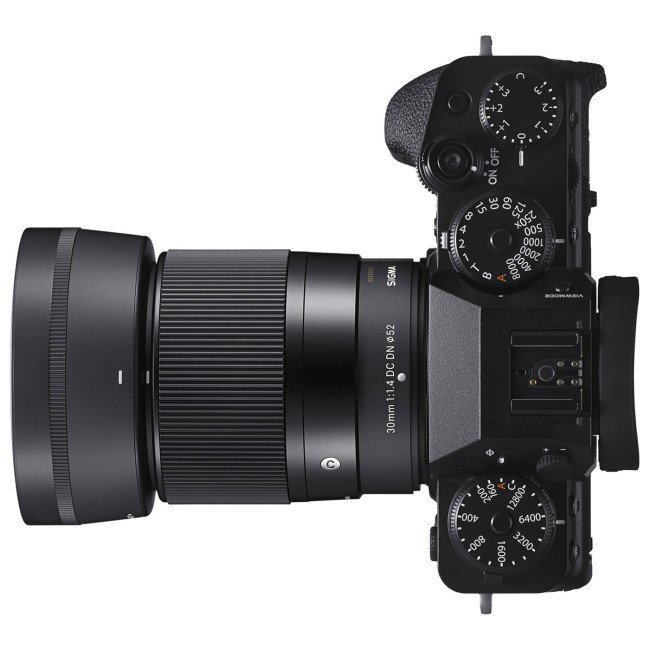 Объектив Sigma 30mm F1.4 DС DN Contemporary Lens for Fujifilm X