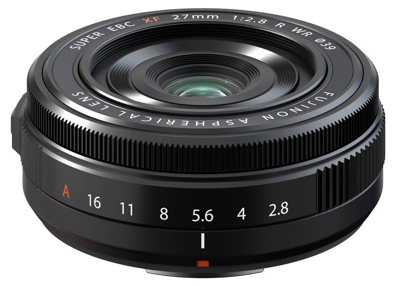Объектив Fujifilm FUJINON XF 27mm F2.8 R WR