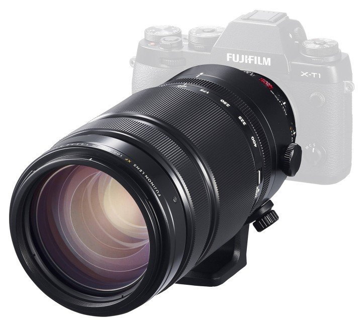 Объектив Fujifilm FUJINON XF 100-400mm F4.5-5.6 R LM OIS WR