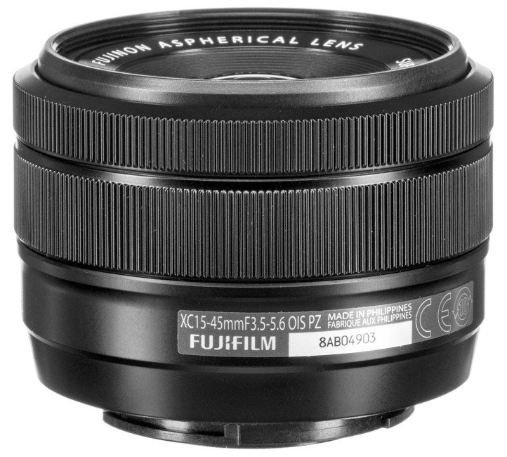 Объектив Fujifilm FUJINON XC 15-45mm F3.5-5.6 OIS PZ