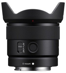 Объектив Sony E 11mm F1.8