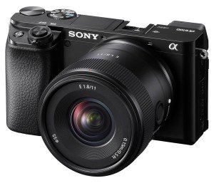 Объектив Sony E 11mm F1.8