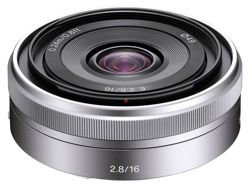 Объектив Sony E 16mm F2.8