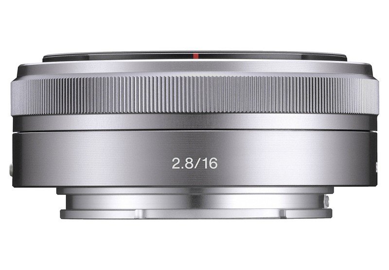 Объектив Sony E 16mm F2.8
