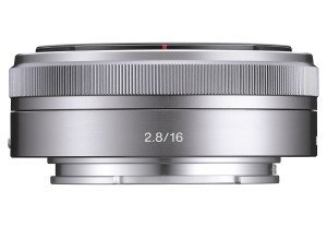 Объектив Sony E 16mm F2.8