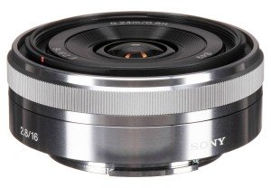 Объектив Sony E 16mm F2.8