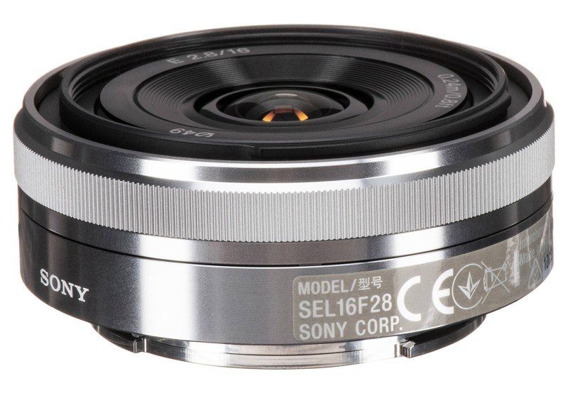 Объектив Sony E 16mm F2.8