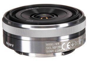 Объектив Sony E 16mm F2.8