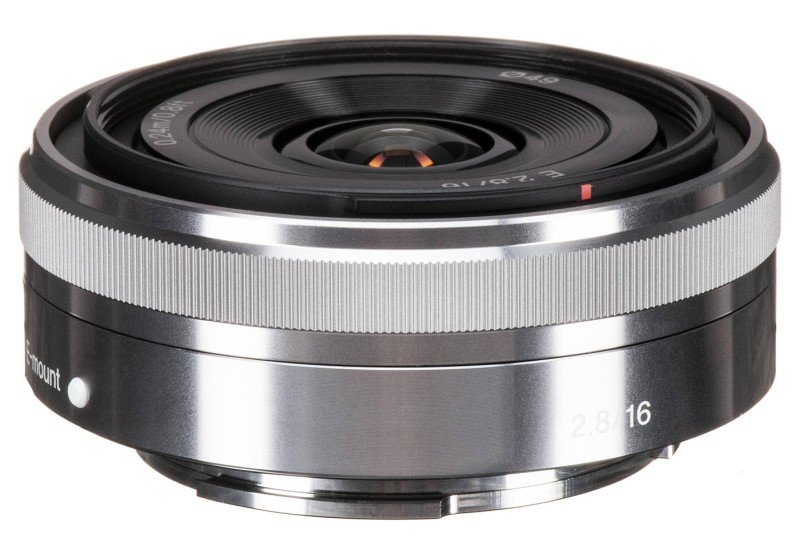 Объектив Sony E 16mm F2.8