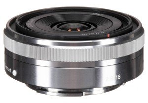 Объектив Sony E 16mm F2.8