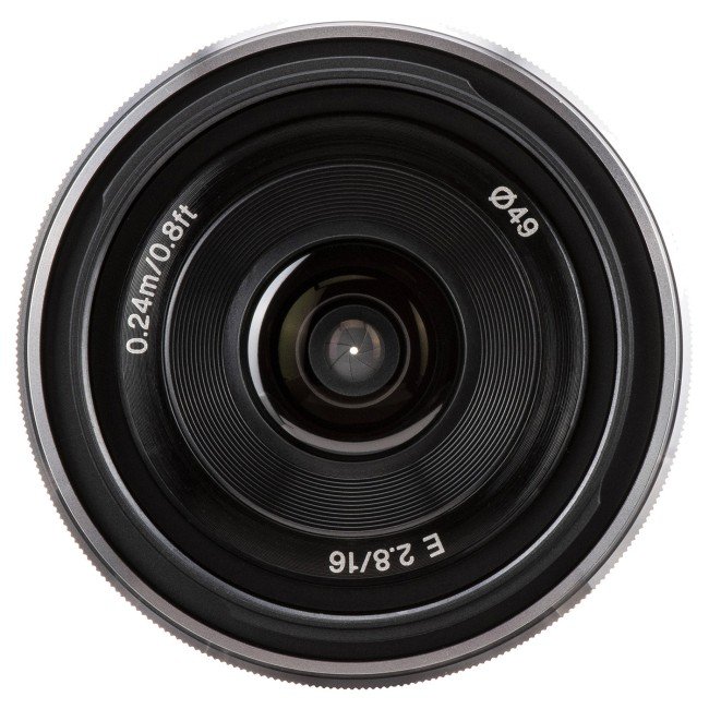 Объектив Sony E 16mm F2.8