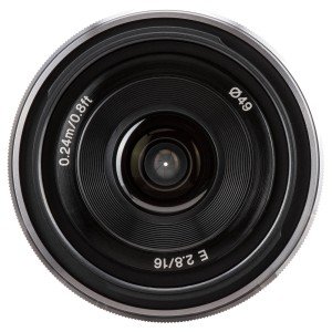 Объектив Sony E 16mm F2.8