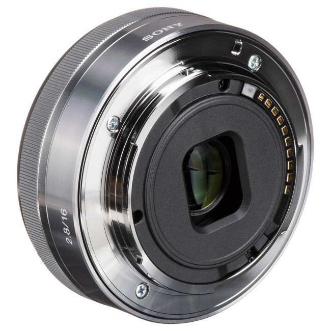 Объектив Sony E 16mm F2.8