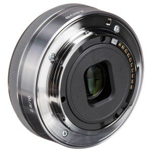 Объектив Sony E 16mm F2.8