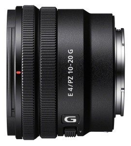 Объектив Sony E PZ 10-20mm F4 G