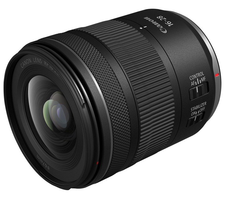 Объектив Canon RF 16-28mm F2.8 IS STM