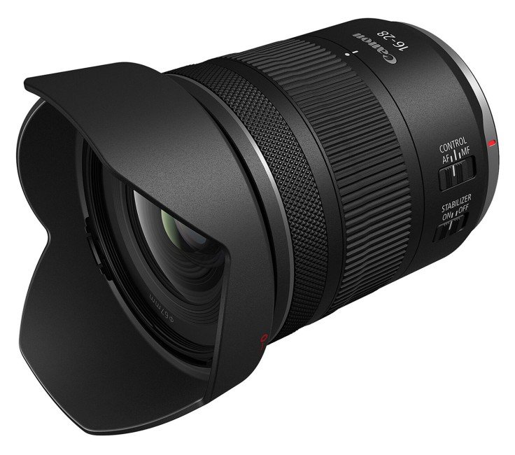 Объектив Canon RF 16-28mm F2.8 IS STM