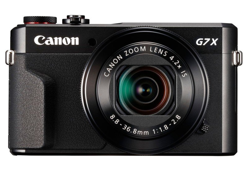 Цифровой фотоаппарат Canon PowerShot G7 X Mark II