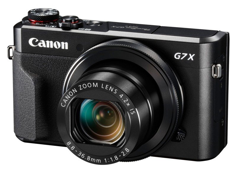 Цифровой фотоаппарат Canon PowerShot G7 X Mark II