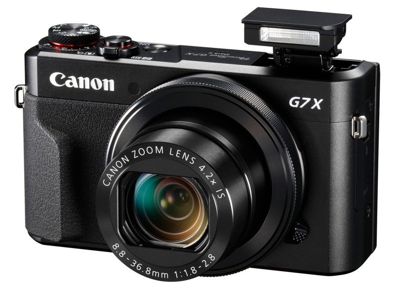 Цифровой фотоаппарат Canon PowerShot G7 X Mark II