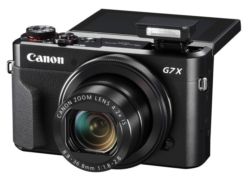 Цифровой фотоаппарат Canon PowerShot G7 X Mark II