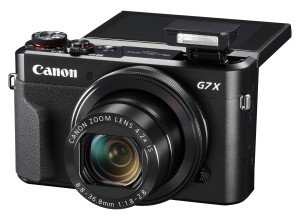 Цифровой фотоаппарат Canon PowerShot G7 X Mark II