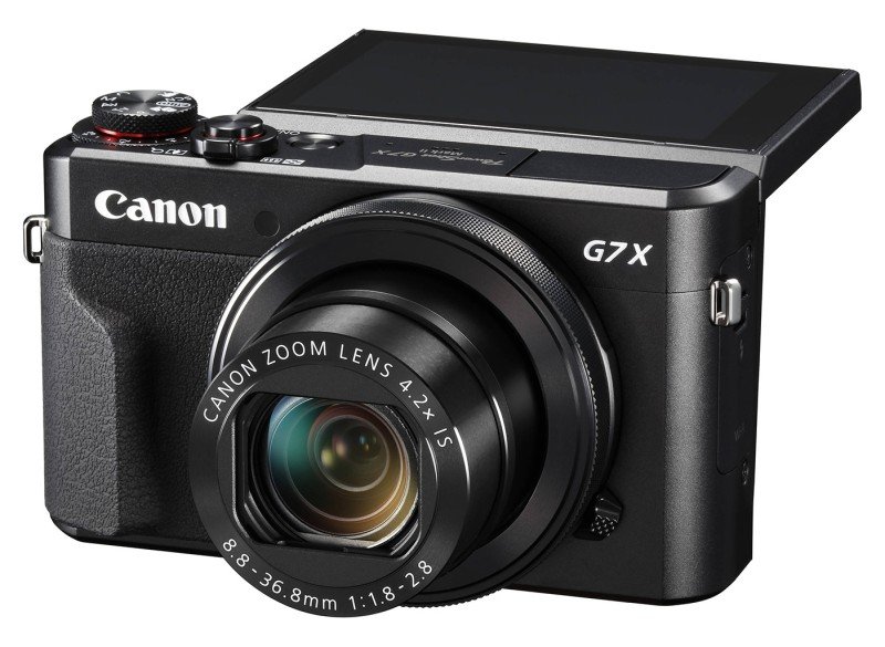 Цифровой фотоаппарат Canon PowerShot G7 X Mark II